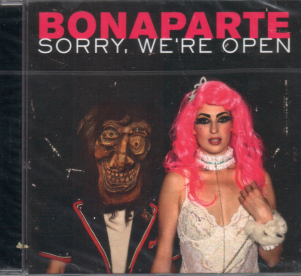 

Bonaparte: Sorry We're Open (1 CD)