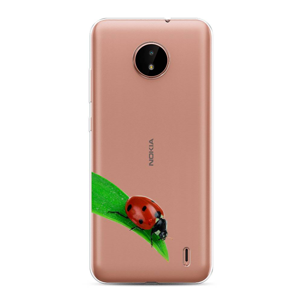 

Чехол Awog на Nokia C20 / Нокиа C20 "На счастье", Белый;красный;зеленый, 124350-1