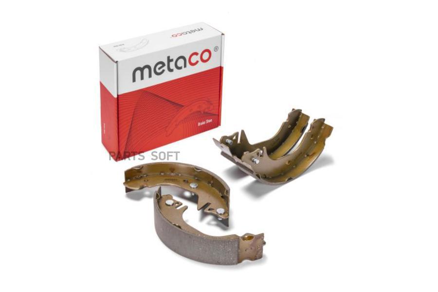 

Тормозные колодки METACO барабанные 3020107