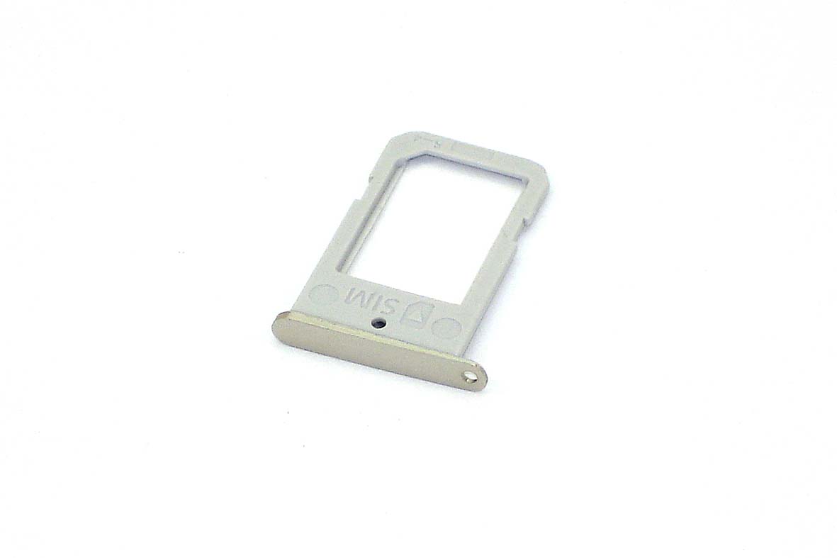

Лоток SIM-карты для Samsung S6 Edge (G925F) золотой, для Samsung S6 Edge (G925F)