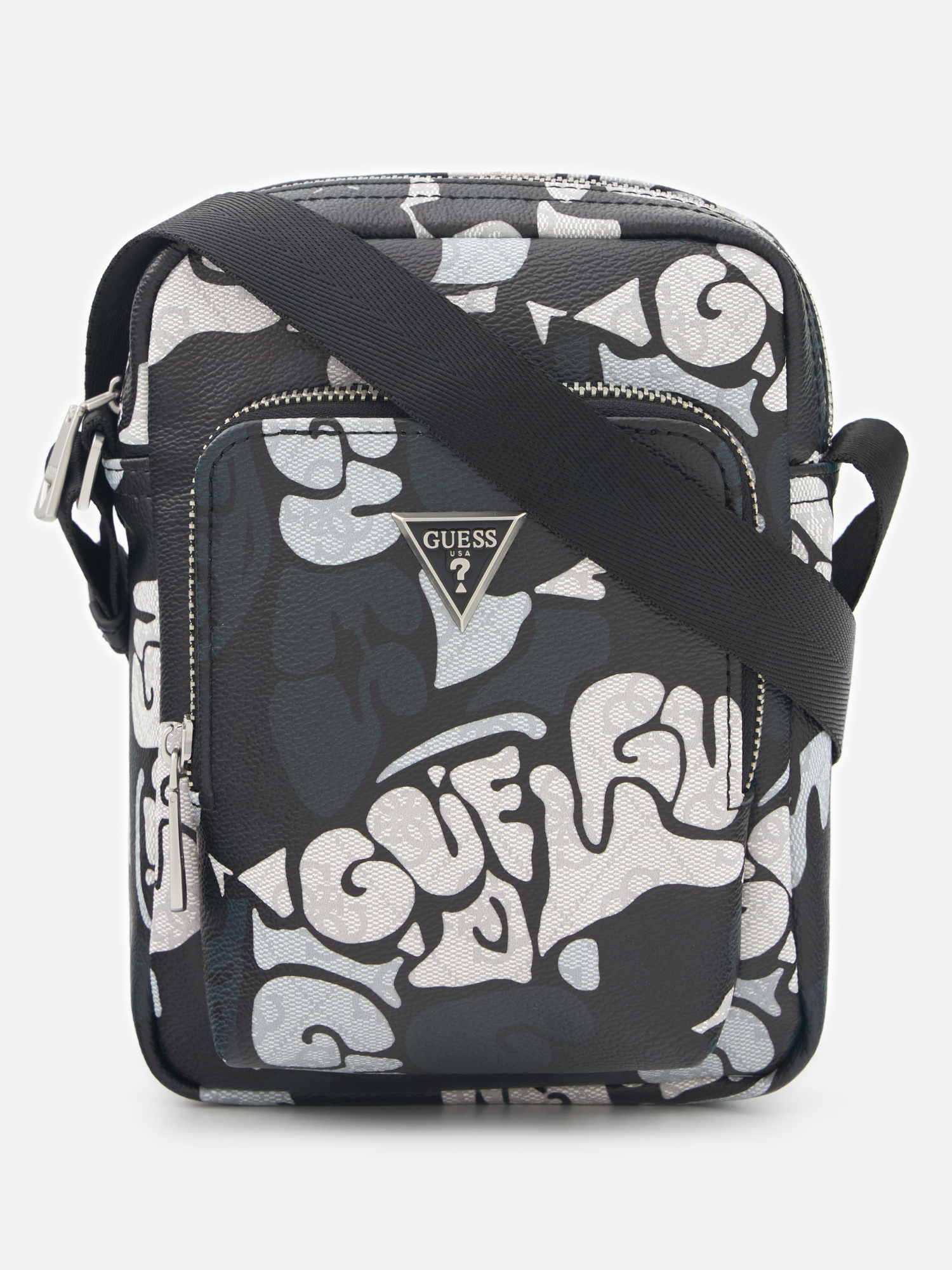 

Сумка Guess для мужчин, серый мульти, HMMIGSP4463, HMMIGSP4463