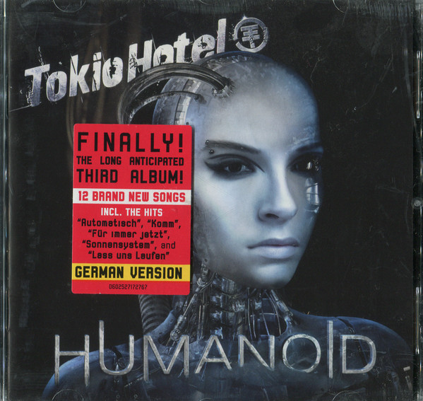 Tokio Hotel: Humanoid (German Version) (1 CD)