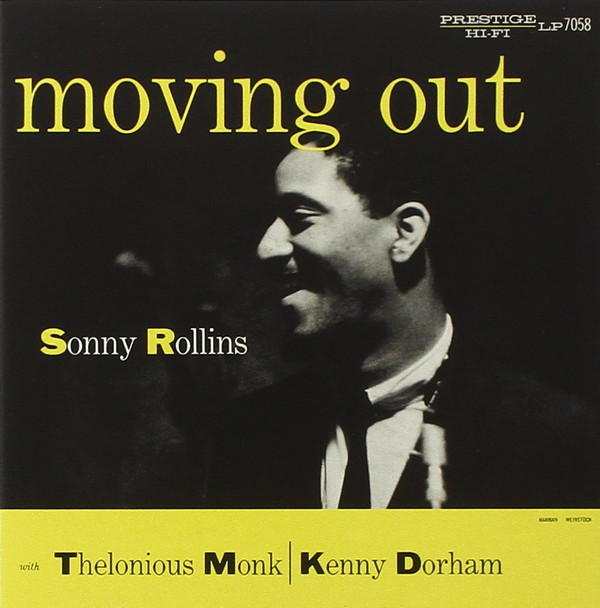 

Sonny Rollins: Moving Out (Rudy Van Gelder Remaster) (1 CD)