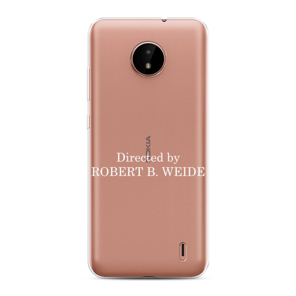

Чехол Awog на Nokia C20 / Нокиа C20 "Robert B Weide", Прозрачный, 124350-6