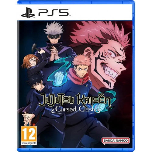 Игра Jujutsu Kaisen: Cursed Clash (PlayStation 5, полностью на иностранном языке)