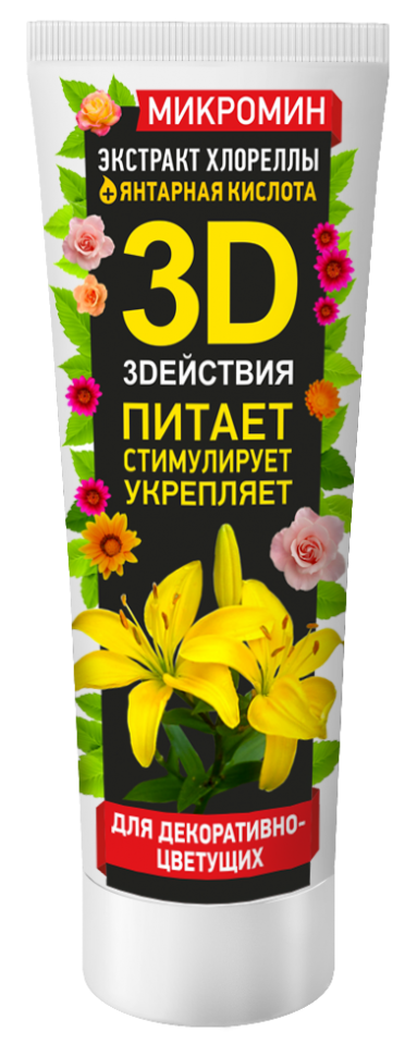

Микромин для декоратив,-цветущих 250мл 240402
