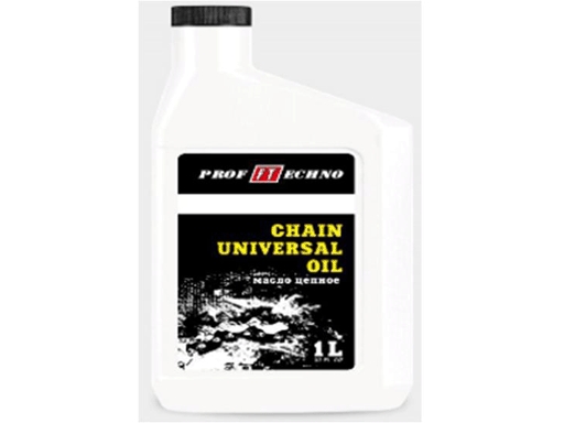 

Масло Profftechno Chain universal oil 1 л цепное для бензопилы