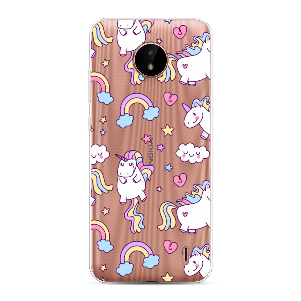 

Чехол Awog "Sweet unicorns dreams" для Nokia C20