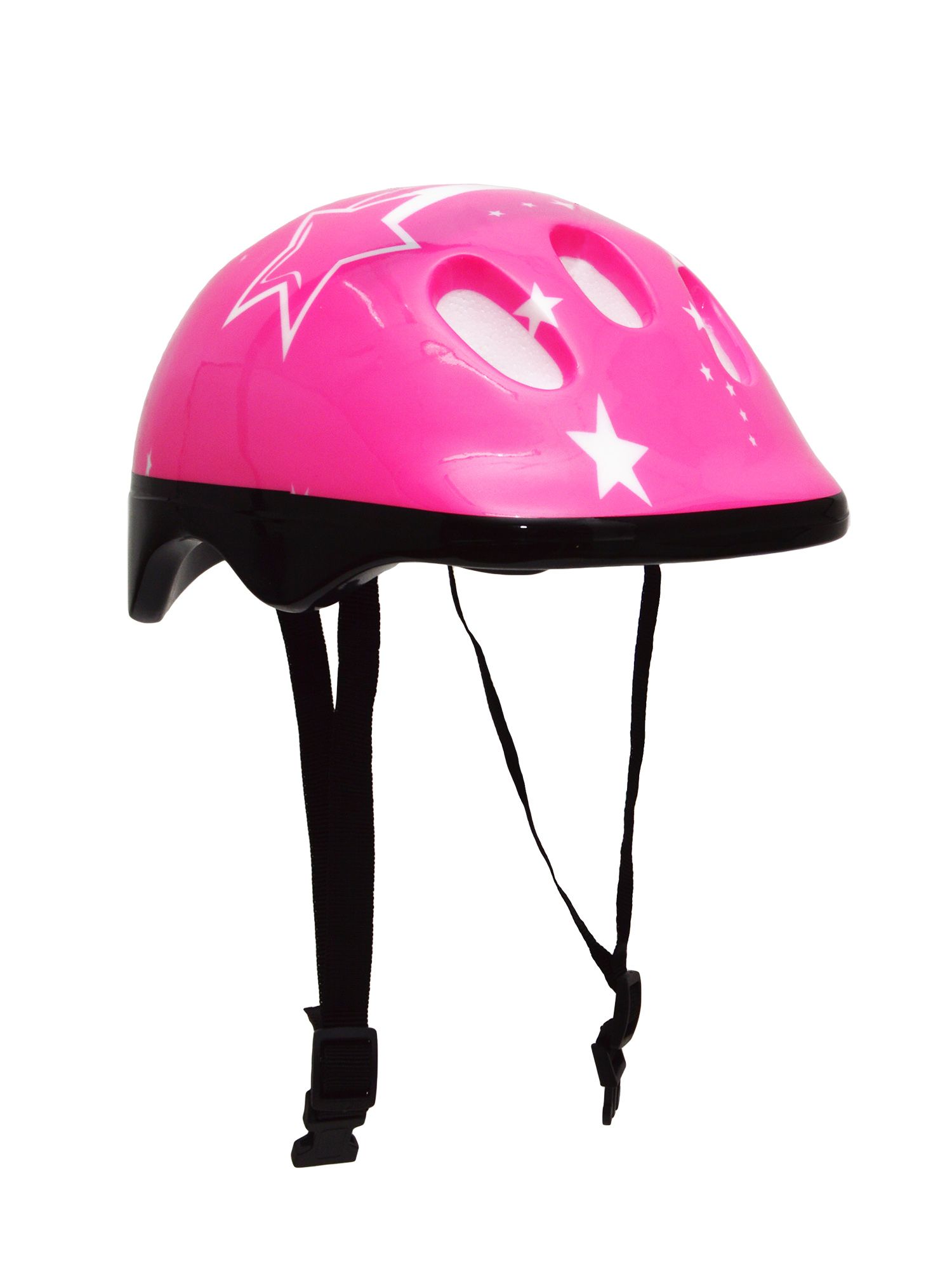 Шлем детский Спортивная Коллекция CKH-001 розовый, р-р 55