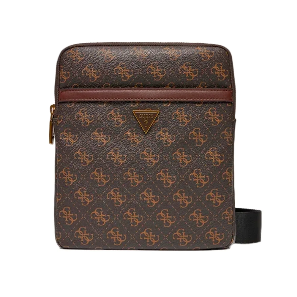 

Сумка Guess для мужчин, кросс-боди, коричневая-охра, размер T-U, HMEVZLP2223, Коричневый;оранжевый, HMEVZLP2223