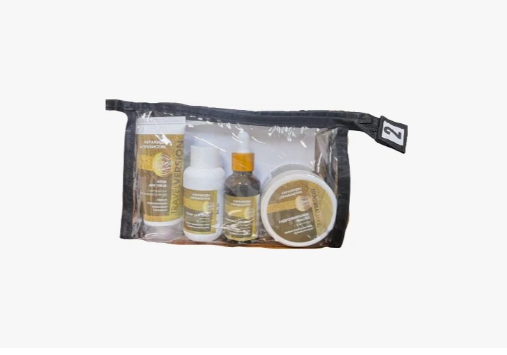Подарочный набор Царство ароматов Travel version №2 Керамиды+Пробиотик shunga масло массажное для тела моной 240