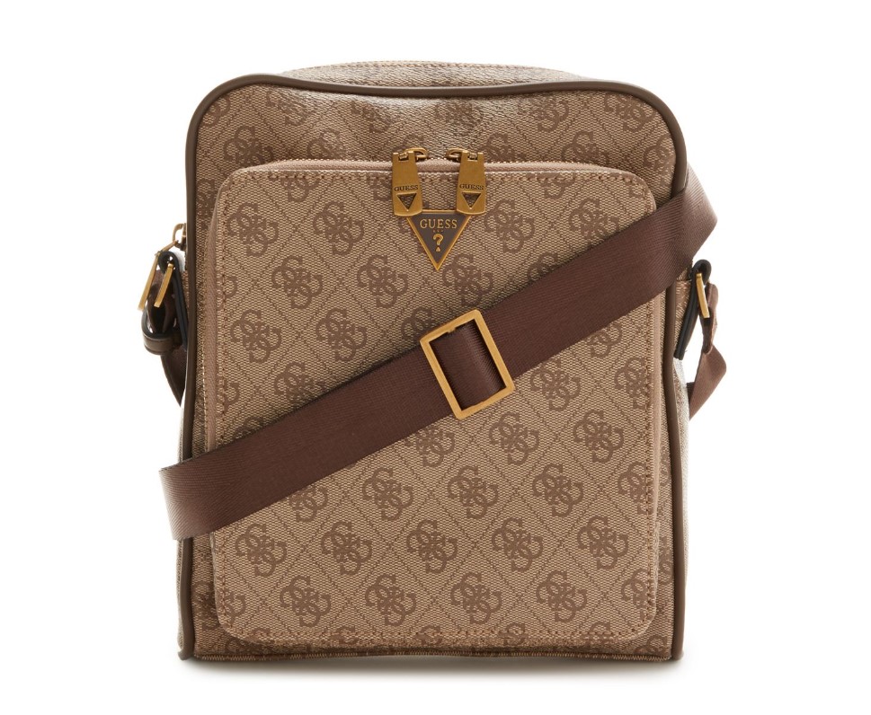 

Сумка Guess для мужчин, кросс-боди, бежево-коричневая, размер T-U, HMMILOP4260, Бежевый;коричневый, HMMILOP4260