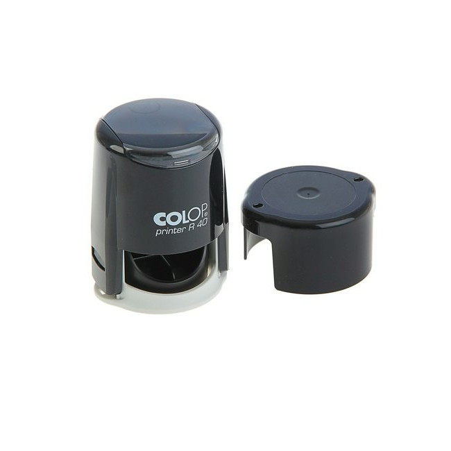 

Оснастка для печати Colop d=41,5 с крышкой черный корпус, 1711708