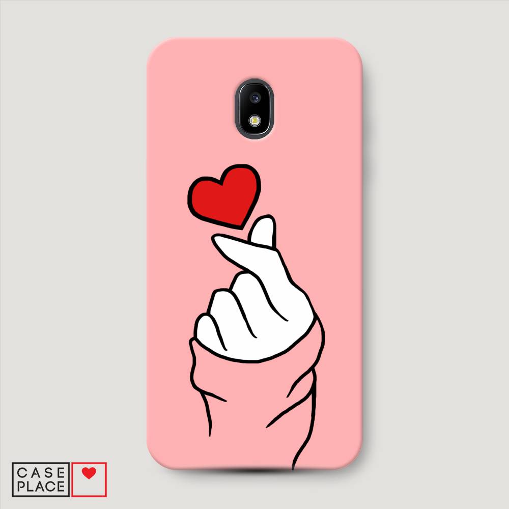 

Чехол Awog "Милое сердечко" для Samsung Galaxy J3 2017, 22520-5