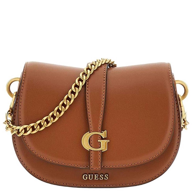 Сумка Guess для женщин,коньячная, HWVA9329780