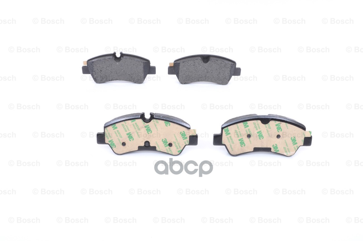 

Тормозные колодки Bosch задние дисковые 986494796
