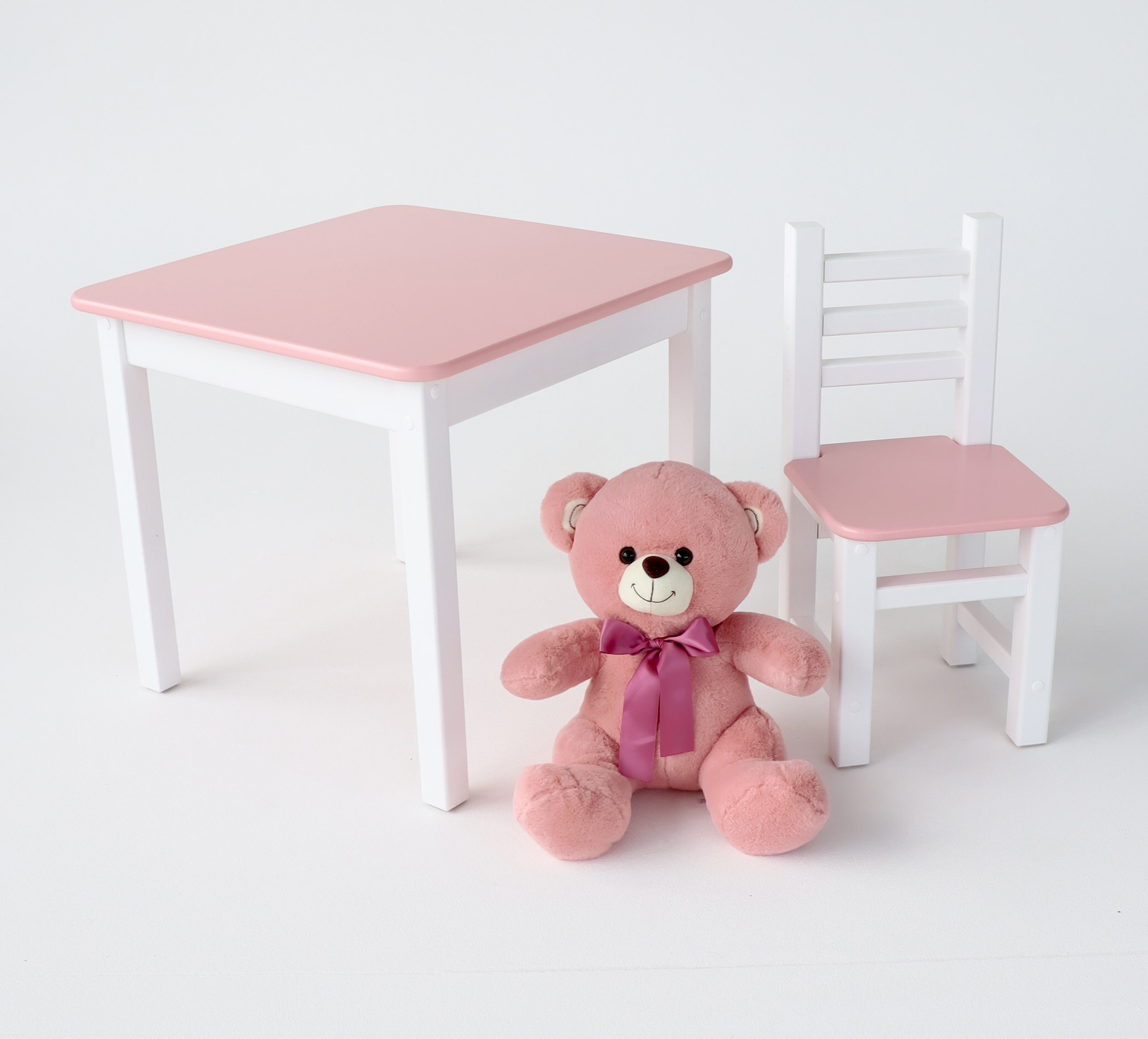 Комплект детской мебели Simba PRINCESS Lite из березы комплект детской мебели simba forest lite pink из березы