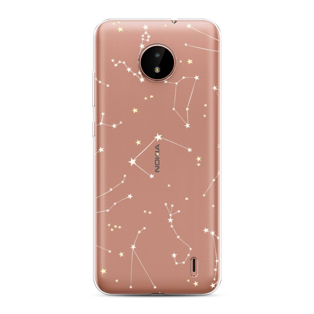 

Чехол Awog "Созвездия" для Nokia C20, 124350-7
