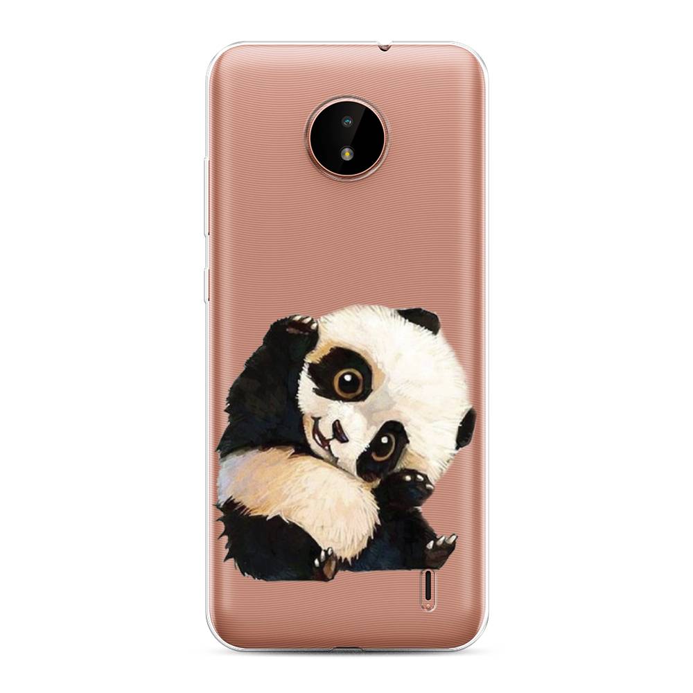 

Чехол Awog "Большеглазая панда" для Nokia C20