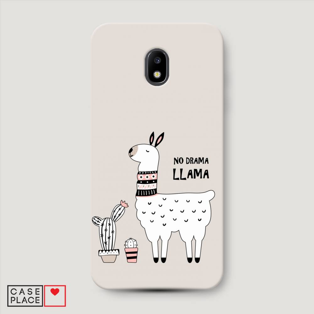

Чехол Awog "No drama LLama" для Samsung Galaxy J3 2017, 22520-1
