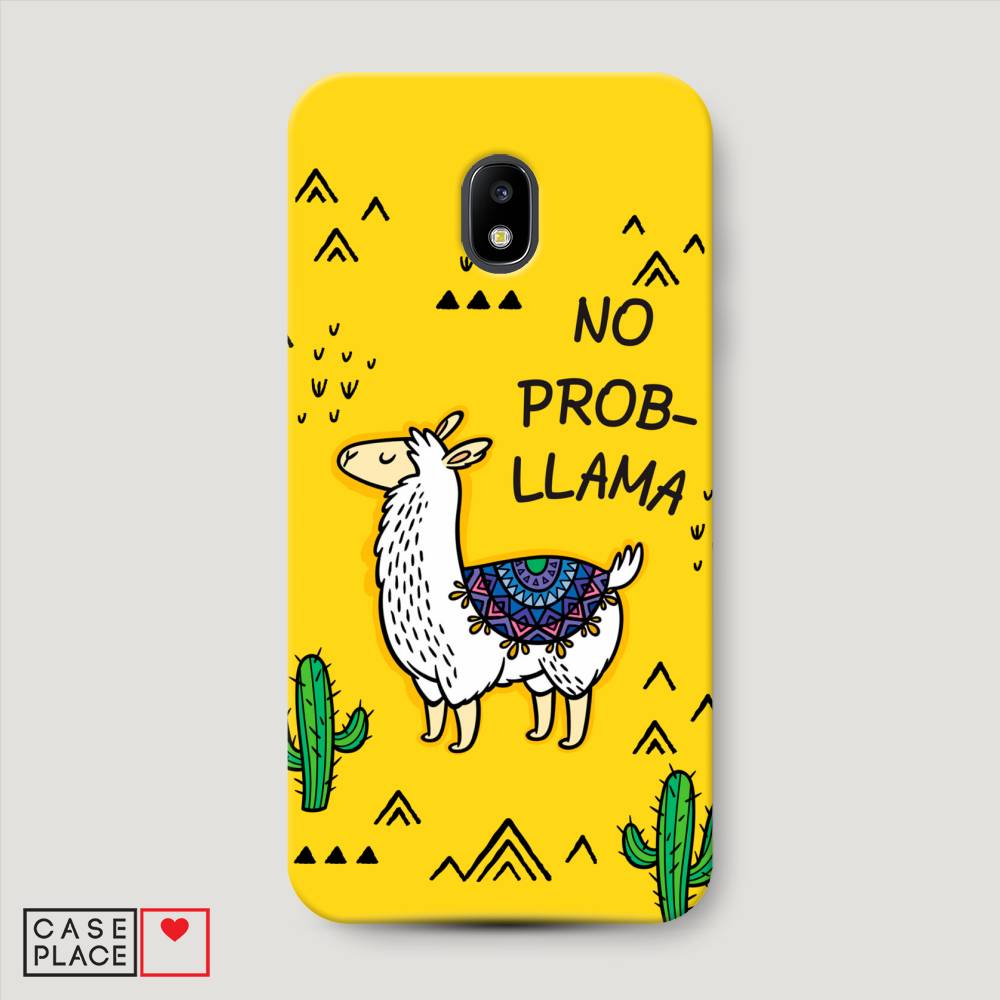 

Чехол Awog "No probLLama" для Samsung Galaxy J3 2017, 22520-1