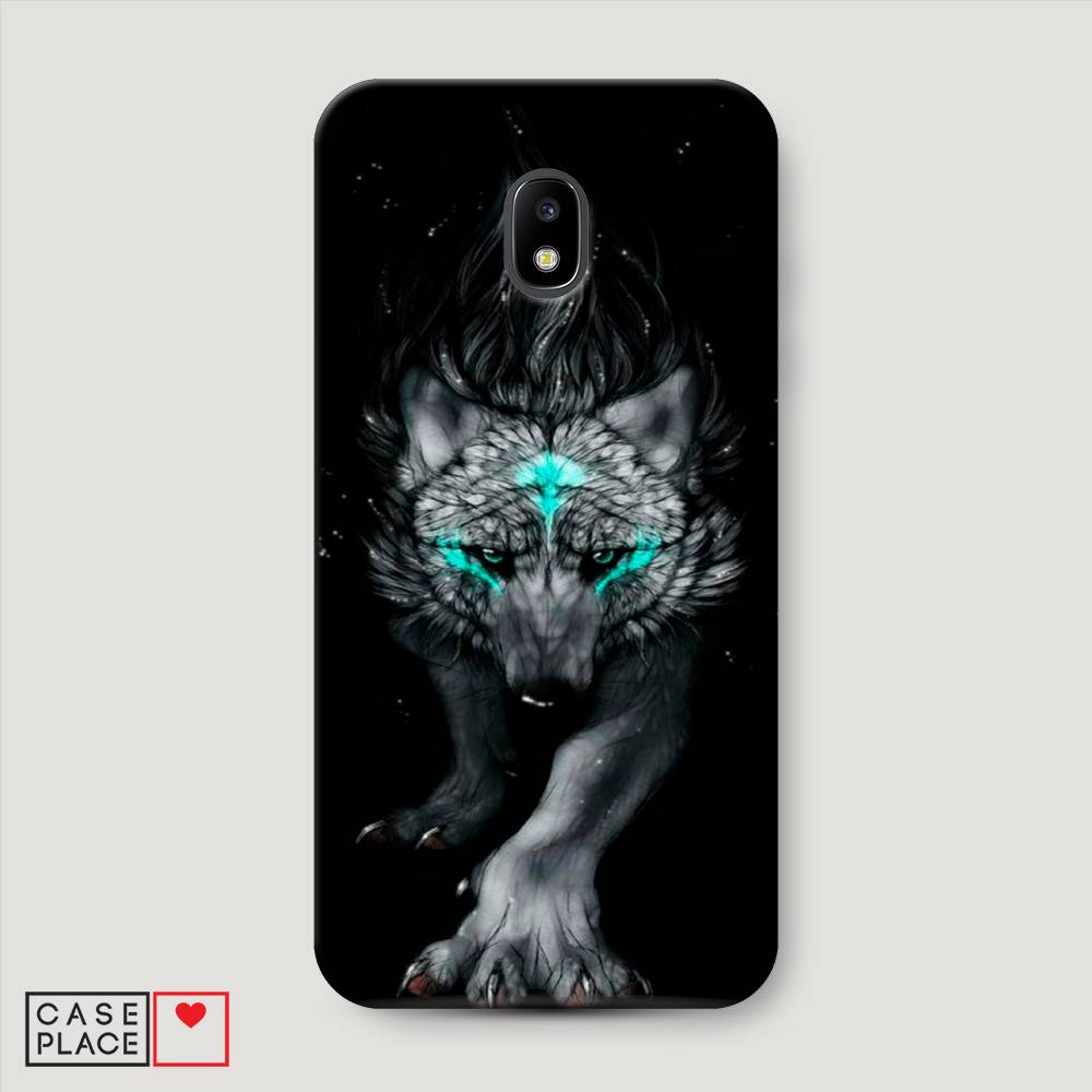 

Чехол Awog "Волшебный волк" для Samsung Galaxy J3 2017, 22520-1