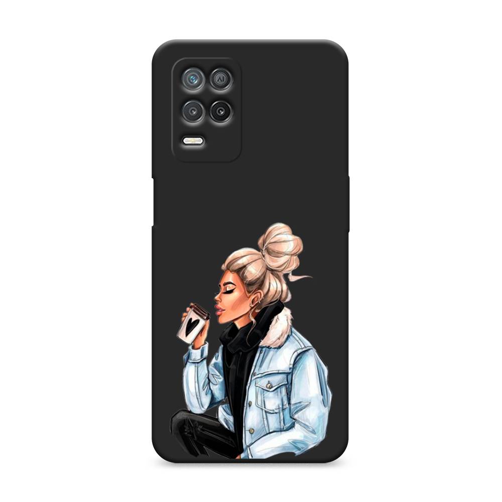 

Чехол Awog на Realme 8 5G/Narzo 30 5G "Cute girl", Разноцветный, 257052-1