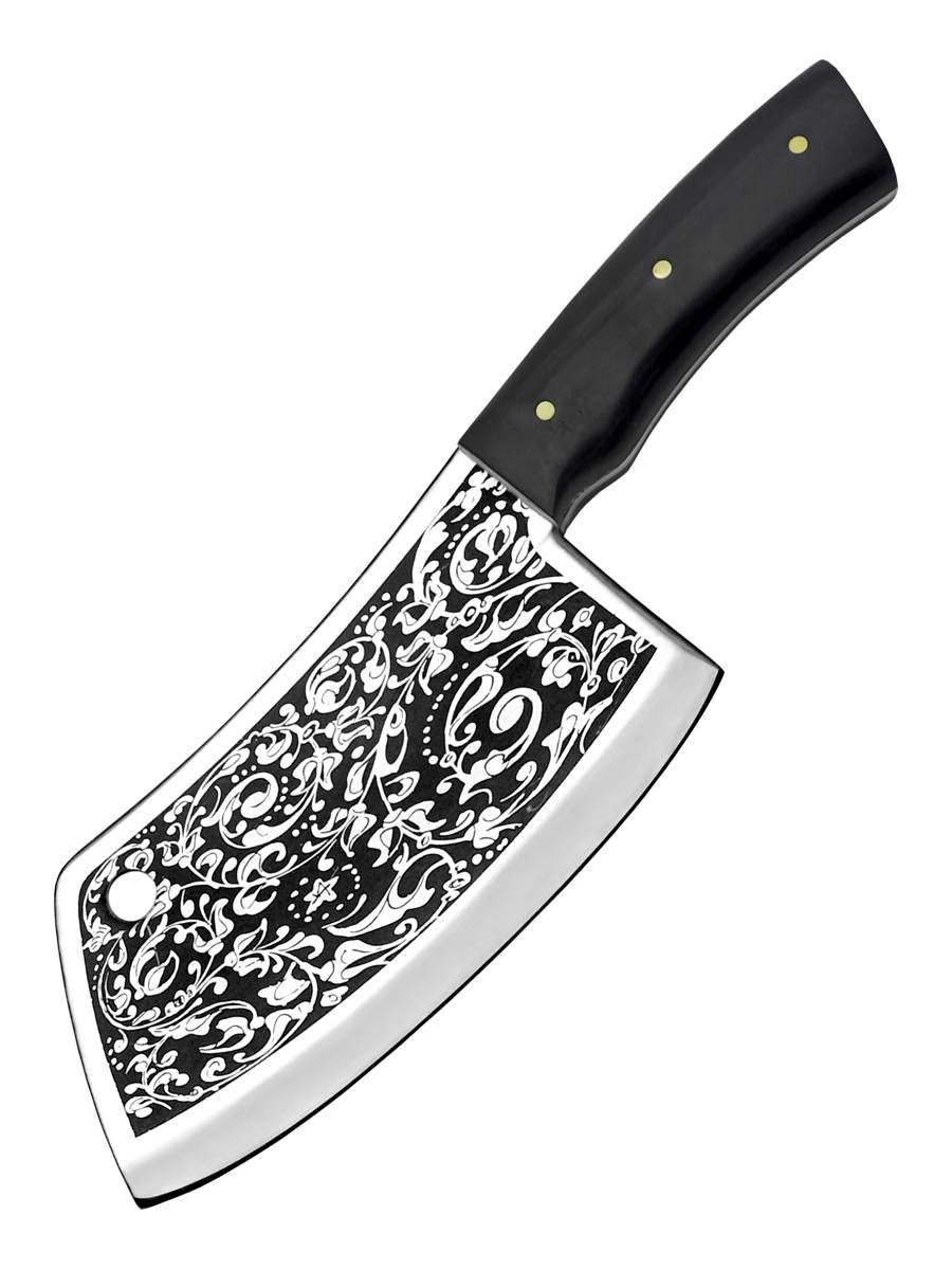 

Ножи Витязь B143-33 (Мясник-2), кухонный нож-топорик., Черный, Мясник-2