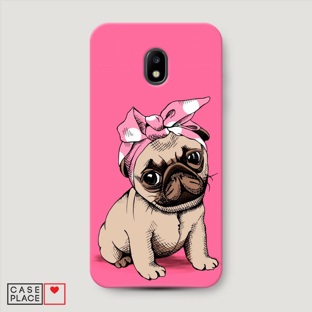 

Чехол Awog "Dog Pin-Up" для Samsung Galaxy J3 2017, 22520-1