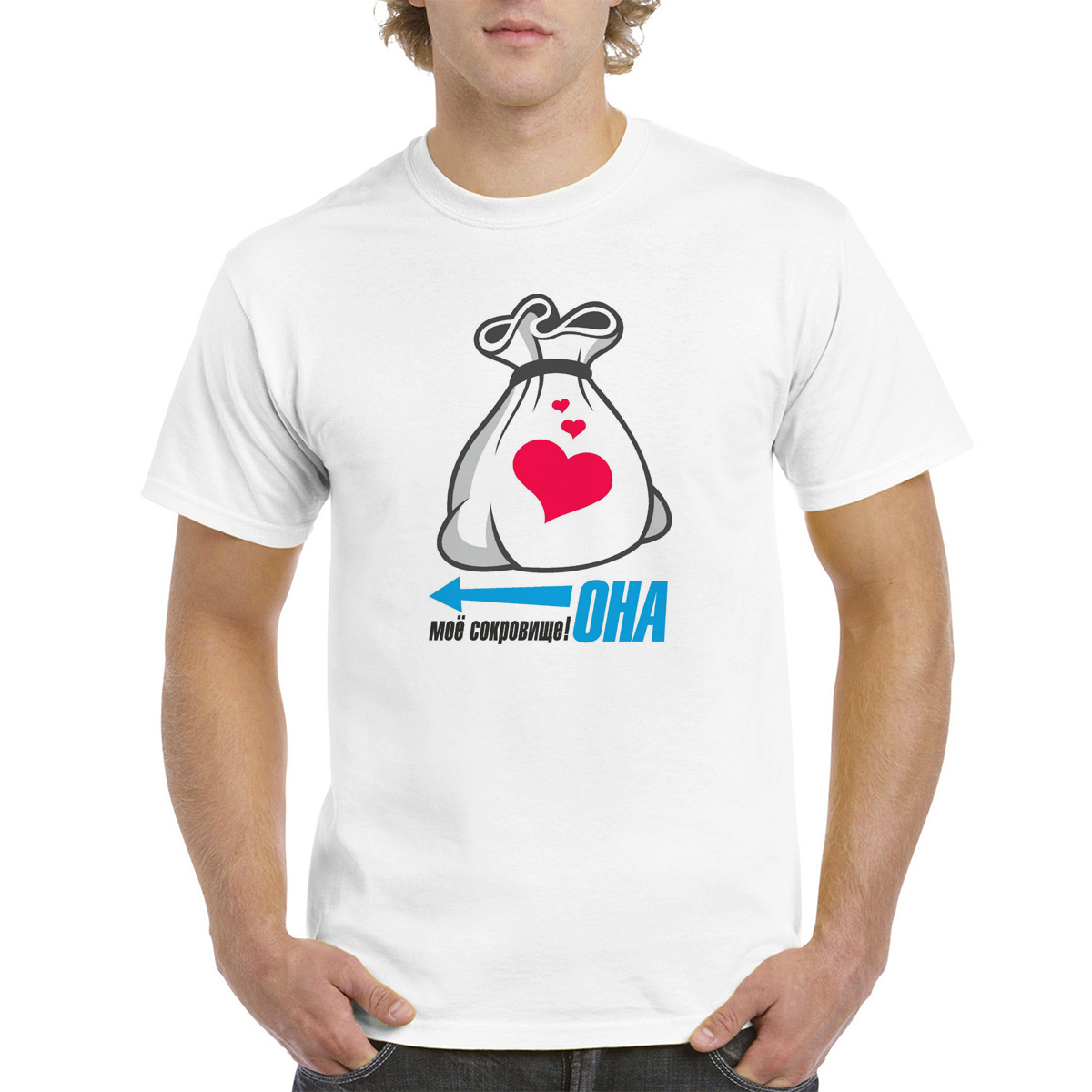 

Футболка унисекс CoolPodarok M0113845 белая 62 RU, Белый, M0113845