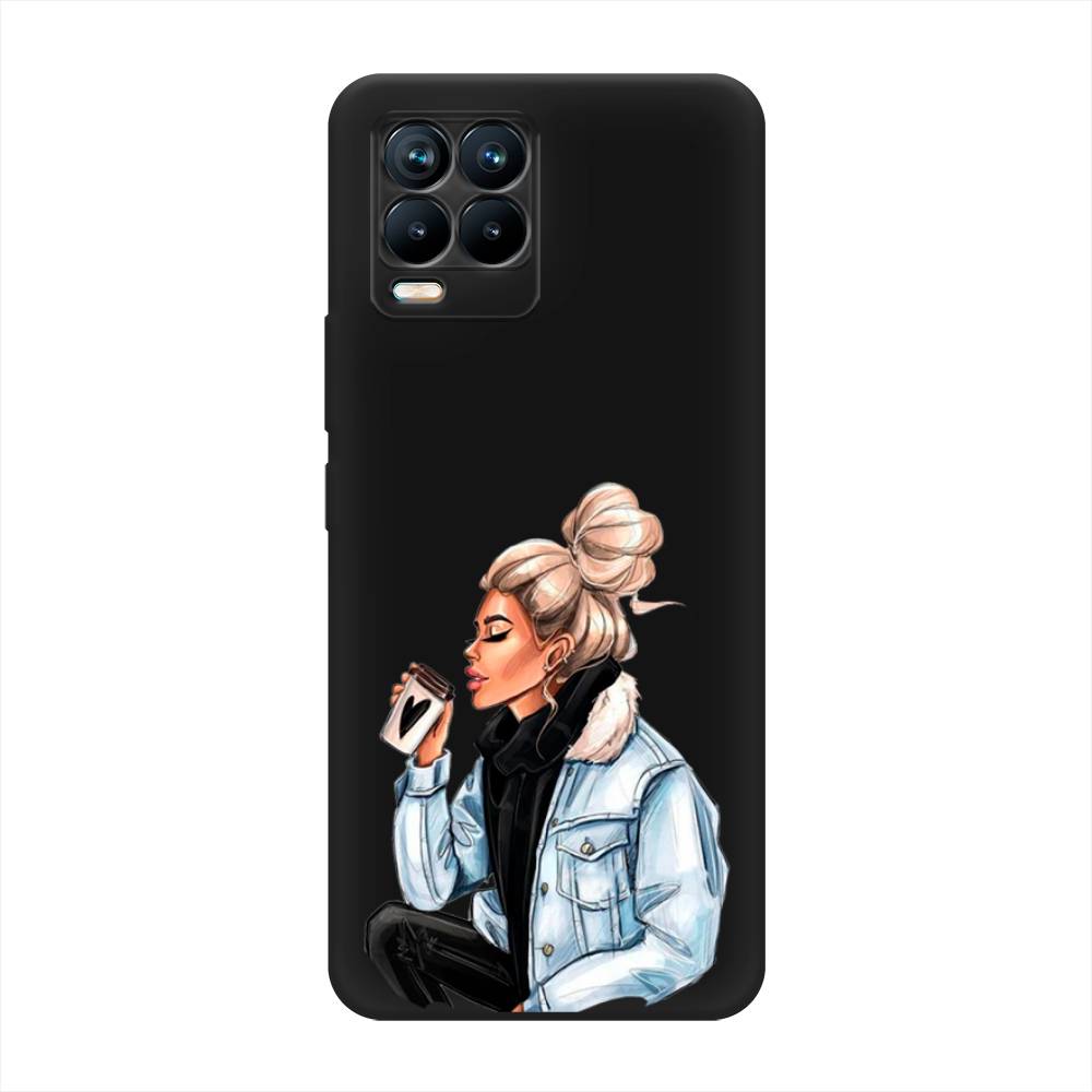 

Чехол Awog на Realme 8/8 Pro "Cute girl", Разноцветный, 255452-1