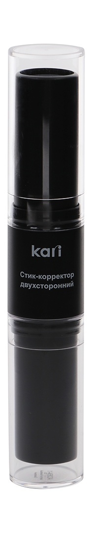 Консилер Kari стик двухсторонний светло-бежевый, бежевый 3 г + 3 г консилер promakeup laboratory flash touch 01 светло песочный нейтральный