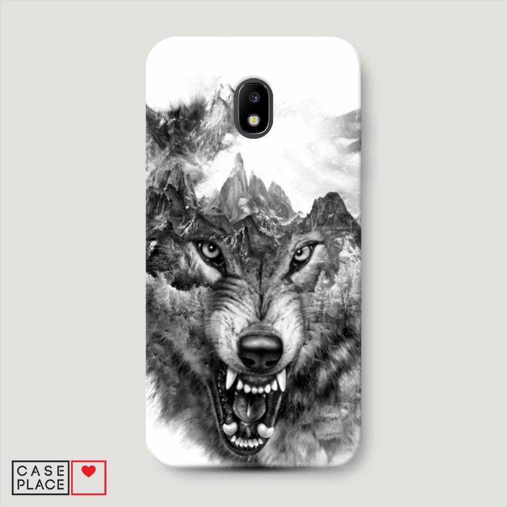 

Чехол Awog "Волк в горах" для Samsung Galaxy J3 2017, 22520-1