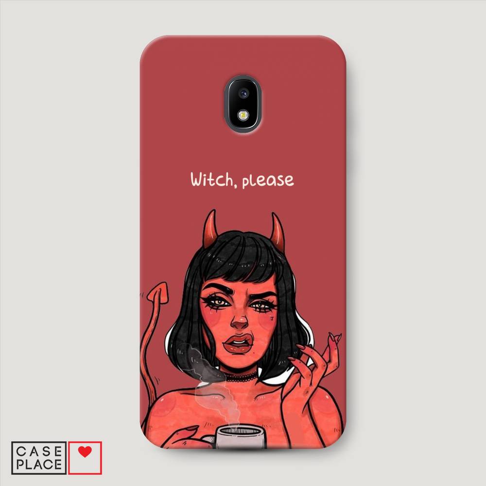 

Чехол Awog "Evil Girl" для Samsung Galaxy J3 2017, 22520-5
