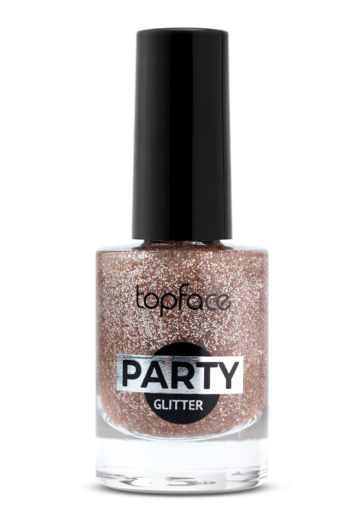 

Лак Topface с блестками Party Glitter 108, Золотистый, 379168905