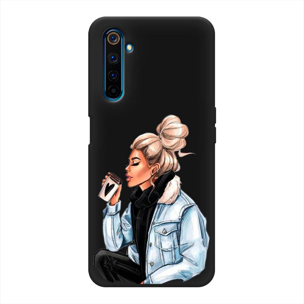 

Чехол Awog на Realme 6 Pro "Cute girl", Разноцветный, 252852-1