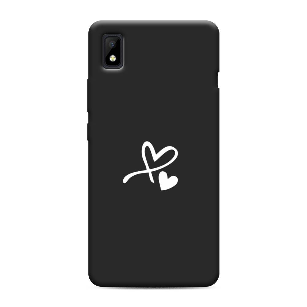 

Чехол Awog на ZTE Blade L210 / ЗТЕ Блэйд L210 "Сердечко минимализм", Разноцветный, 134152-1