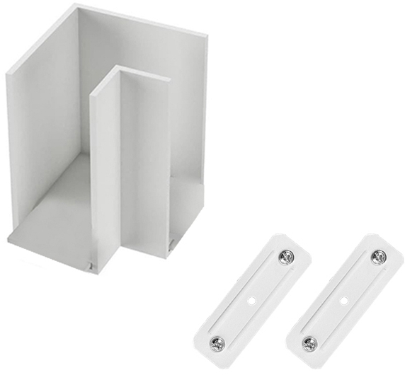 

Соединитель белый Denkirs Smart TR2110-WH-GYPSUM, Denkirs Smart TR2110-WH-GYPSUM