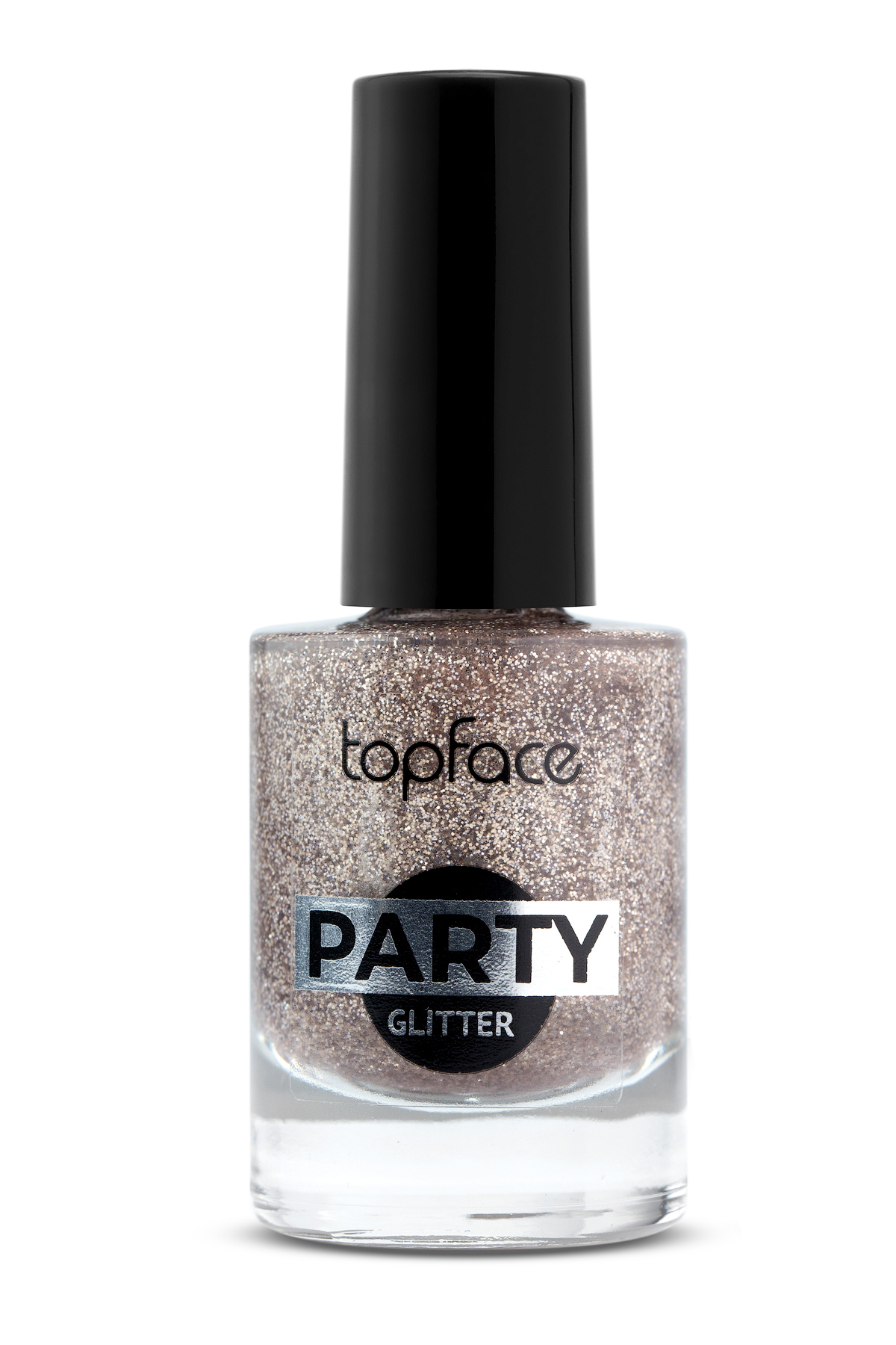 

Лак Topface с блестками Party Glitter 105, Прозрачный, 379168905