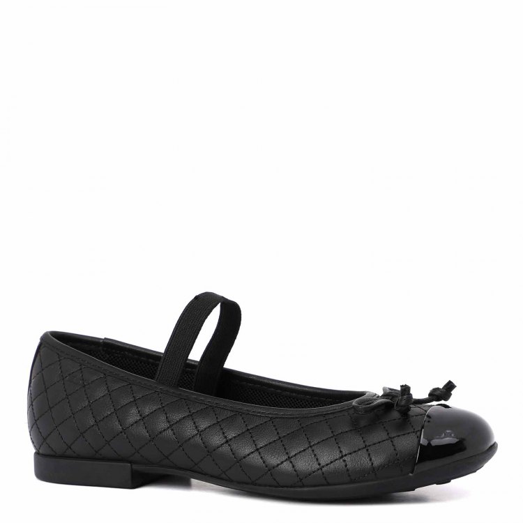 

Туфли GEOX JR PLIE' B, черный, 34, JR PLIE' B