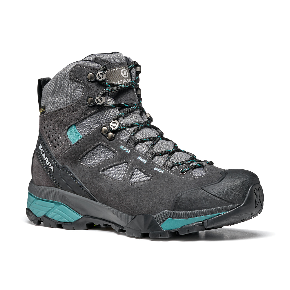 

Ботинки Scarpa ZG LITE GTX, dark gray/lagoon, 37 EU, ZG LITE GTX