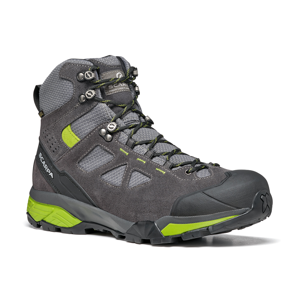 

Ботинки Scarpa ZG LITE GTX, dark gray/spring, 45 EU, ZG LITE GTX