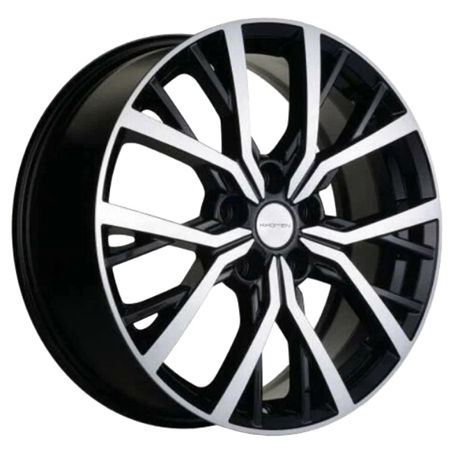 

Диск KHOMEN WHEELS, KHW1806 (Haval Jolion) 7x18/5x114.3ET37 66.5, Черный
