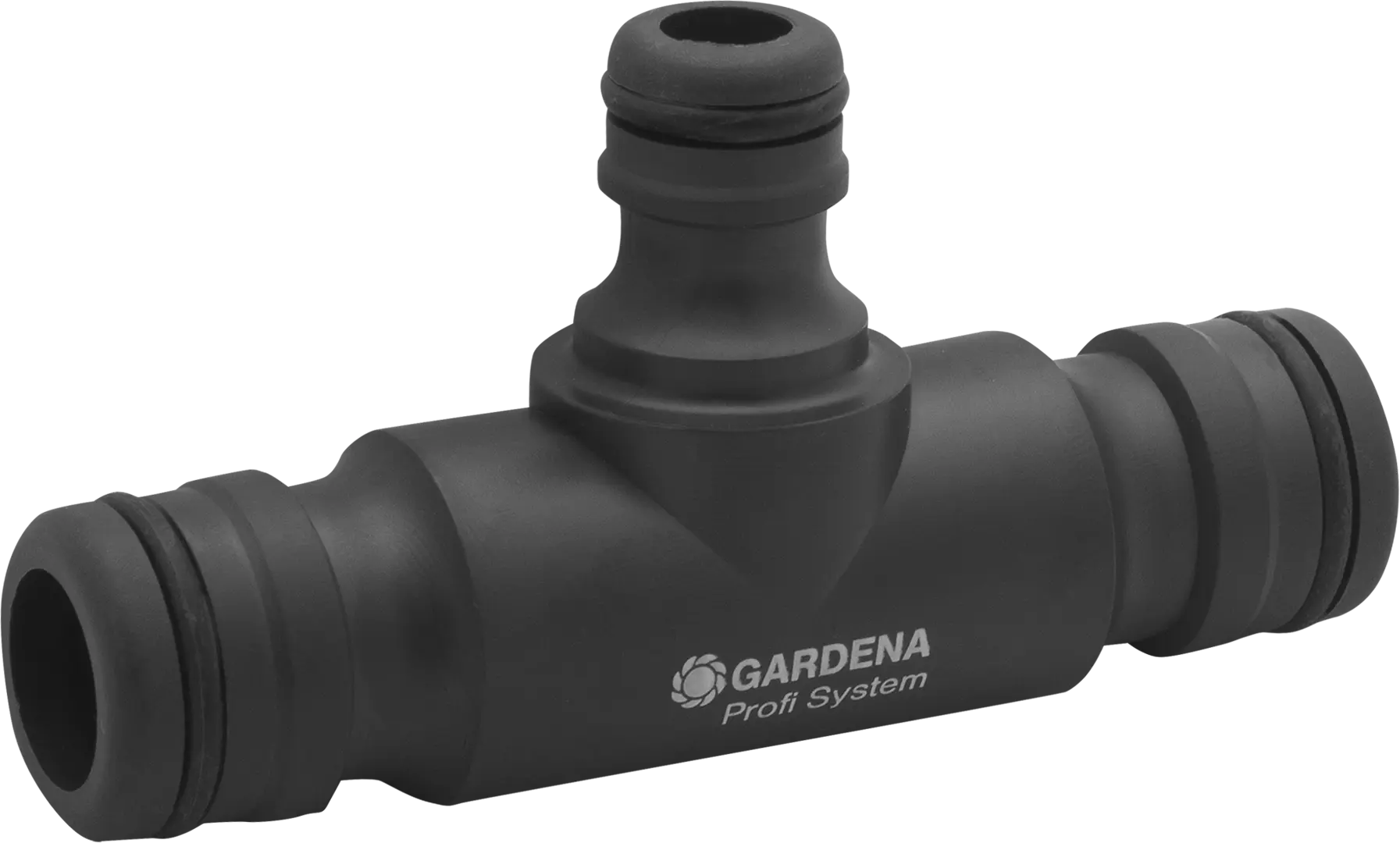 

Переходник для шланга Gardena 1"-1"-3/4 дюйма, Черный