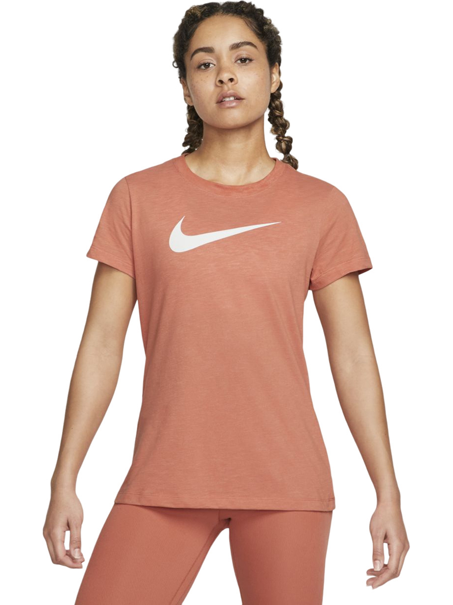 Футболка женская Nike AQ3212-827 розовая M