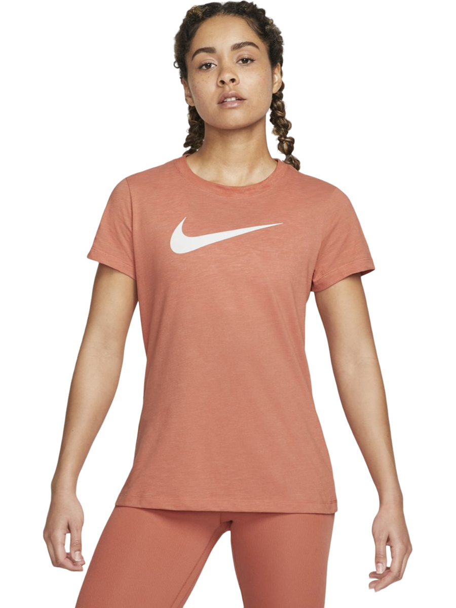Футболка женская Nike AQ3212-827 розовая S