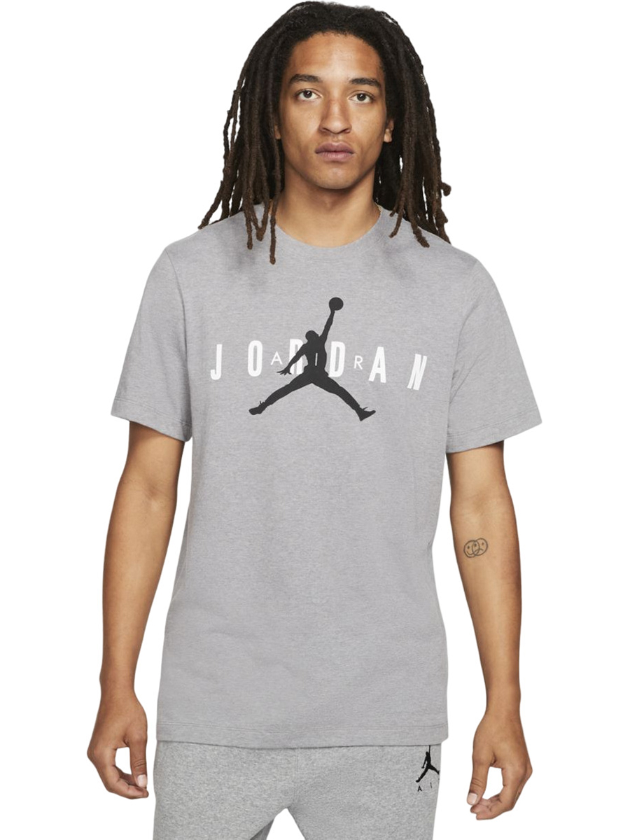 

Футболка мужская Nike CK4212-092 серая M, CK4212-092