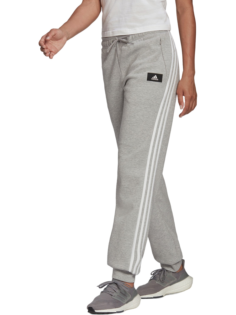 

Спортивные брюки женские Adidas H57312 серые S, Серый, H57312