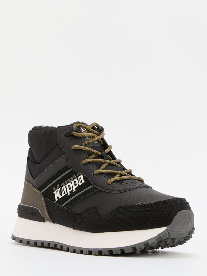 Ботинки Kappa AUTHENTIC JR MID WTR B, черный, 37