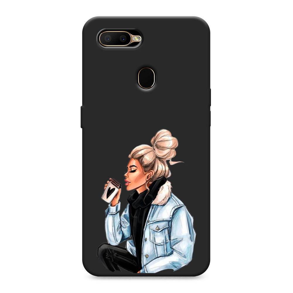 

Чехол Awog на Oppo A5s "Cute girl", Разноцветный, 252352-1